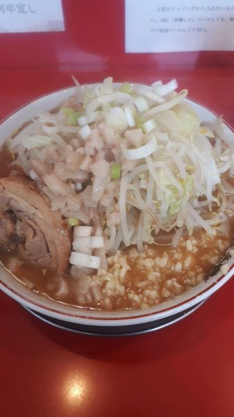 「ラーメン中」@ジャンプの写真