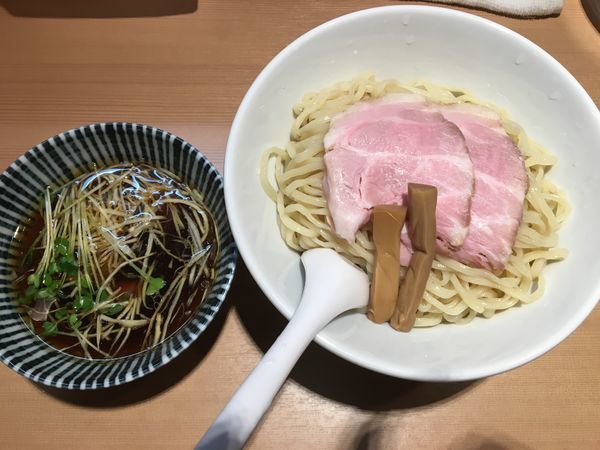 「つけ麺大盛り」@中華そば ます田の写真