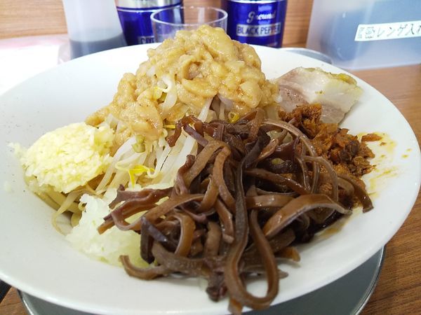 「#冷やしカレーぶぅさん #チャーシュー #900円 #200円」@ラーメン ぶぅさんの写真
