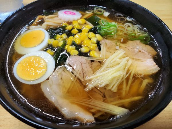 「元祖蔵ラーメン750円醤油」@桜井食堂の写真