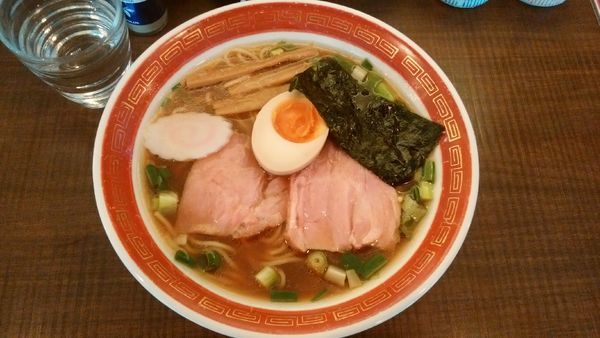 「ネオ中華そば¥900-」@いさりびの写真