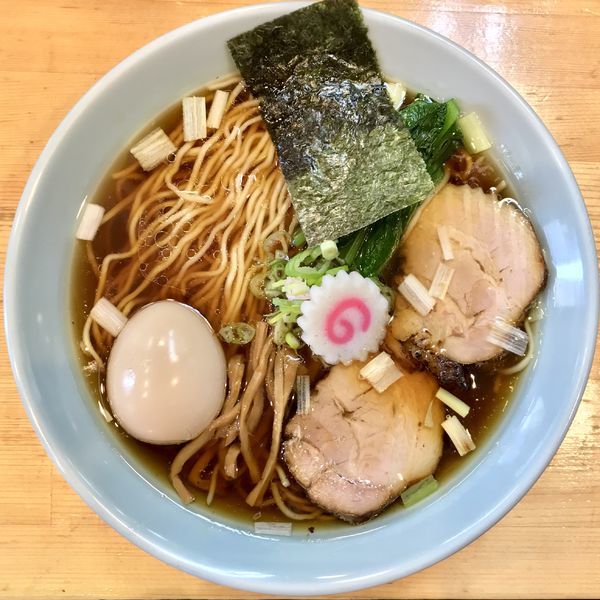 「味玉中華そば ¥850円」@我的中華そば 机上の空論。の写真