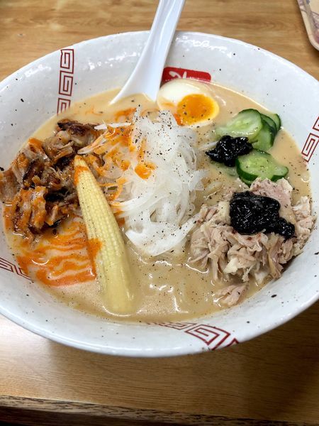 「鷄ソワーズ」@らーめん 弥七の写真