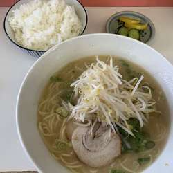 もやしラ550+小飯100＝650円