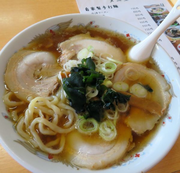 「会津チャーシューメン（900円）」@手打ち会津ラーメン 白虎の写真