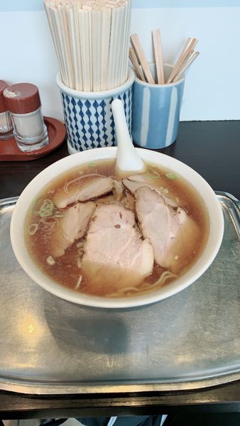 「チャーシュー麺中盛」@ラーメン専門の店 大勝の写真
