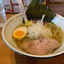 あごだし塩ラーメン