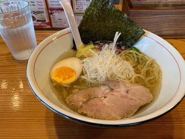 「あごだし塩ラーメン」@創麺 どすんの写真