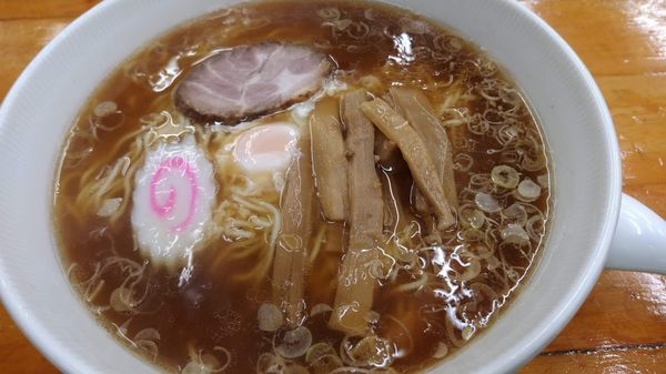 「生玉子麺 870円」@中華そば専門店 勝やの写真