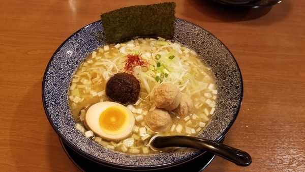 「鶏白湯ラーメン」@和風楽麺 四代目 ひのでや 大宮店の写真
