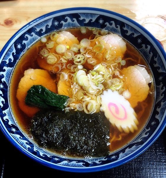 「チャーシューメン」@そば処 やまぐちの写真