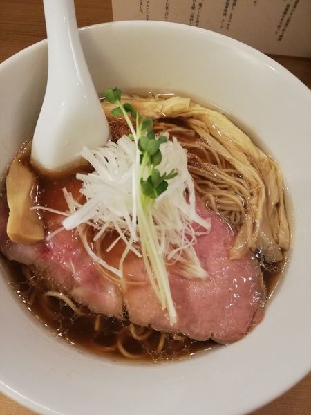 「醤油中華そば」@中華そば 流川の写真