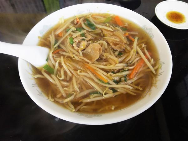 「サンマーメン￥400」@中華料理 良美の写真