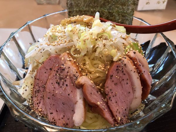 「ひえひえ冷しラーメン800円」@アトラン柳ヶ瀬らーめんの写真