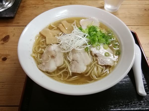 「中華そば」@中華そば 阿部の写真