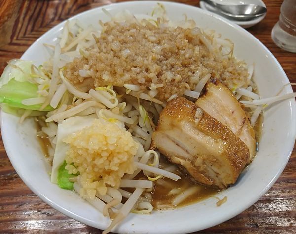 「豚煮干し(900円)」@つけめんTETSU さいたま特別版の写真