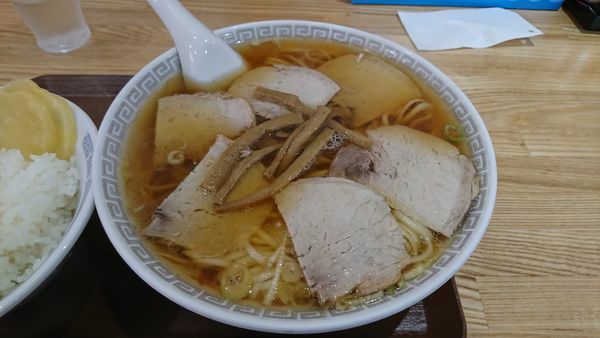 「チャーシュー麺」@新京亭の写真