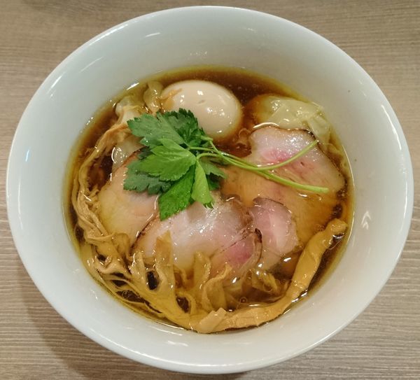 「特製醤油そば（裏）」@中華そば 和渦 TOKYOの写真