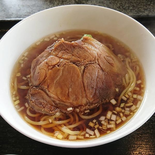 「甘トロ叉焼麺」@ろぉしゃんの写真