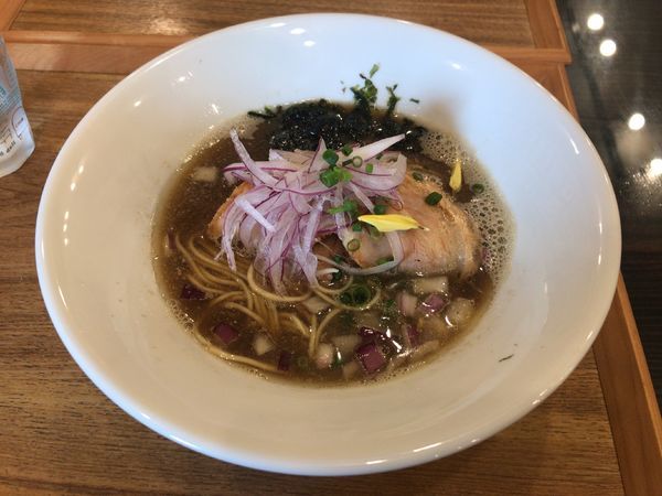 「金煮干そば」@麺's キッチン RIRIの写真