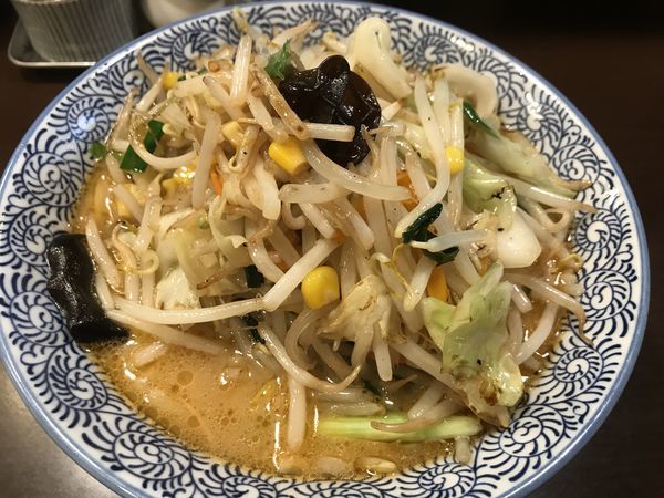 「タンメン」@カラ助の写真