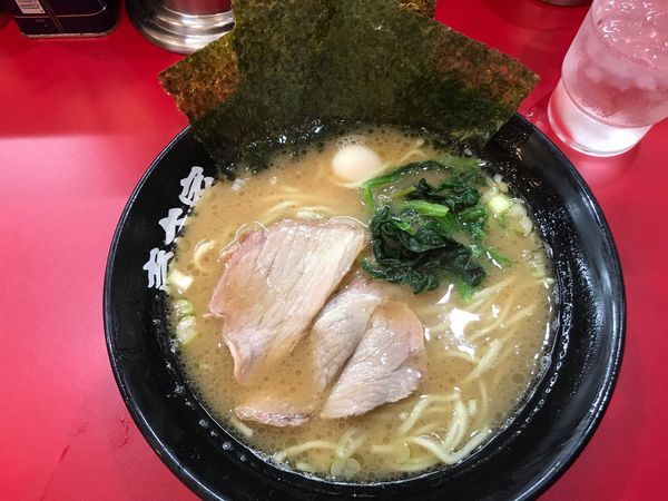 「塩ラーメン 並 700円」@壱六家 横浜店の写真