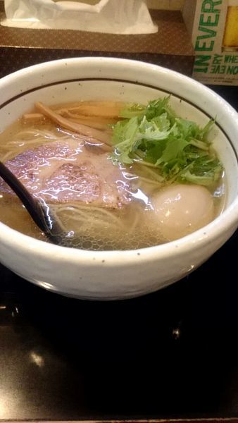 「味玉塩らぁめん（７８０円）」@麺屋 焔の写真