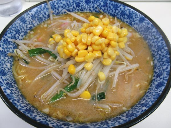 「みそらーめん（630円）」@中華料理 蘭の写真