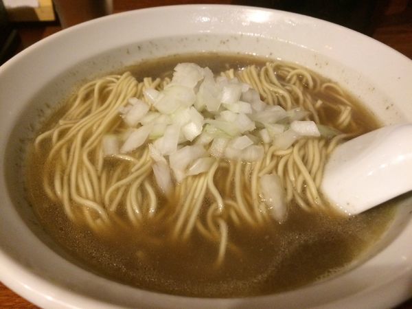 「煮干しそば¥850」@麺処 にぼし香 横浜店の写真