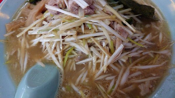 「ネギラーメン 醤油」@ラーメンショップ 太田店の写真