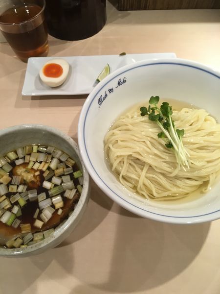 「つけ麺（黒）900円」@中華蕎麦 あお木 secondの写真