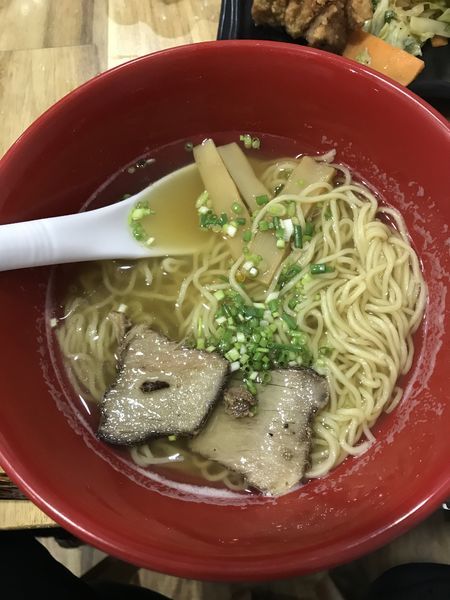 「塩RAMEN（d65000）」@GOKURAKU RAMENの写真