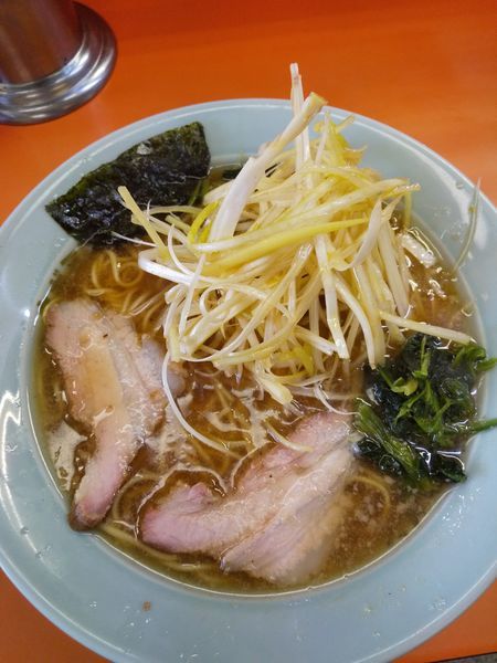 「ネギラーメン(並)650円」@ラーメンショップ 椿 小川店の写真