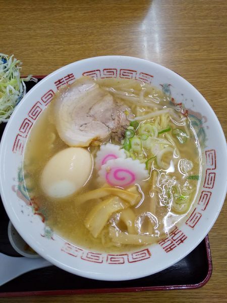 「なつ旨ラーメン（味玉付き）」@ラーメン幸雅の写真