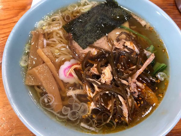 「地鶏昆布ラーメン 850円」@佐野らーめん 麺屋 翔稀の写真
