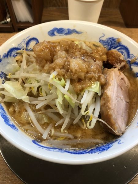 「ラーメン」@ジャンクガレッジ しらこばと公園前店の写真