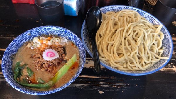 「限定 坦々つけめん 特盛」@狼煙 〜NOROSHI〜の写真