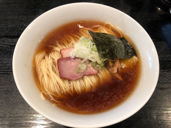 「支那そば 醤油 大盛 780円」@支那ソバ 小むろの写真