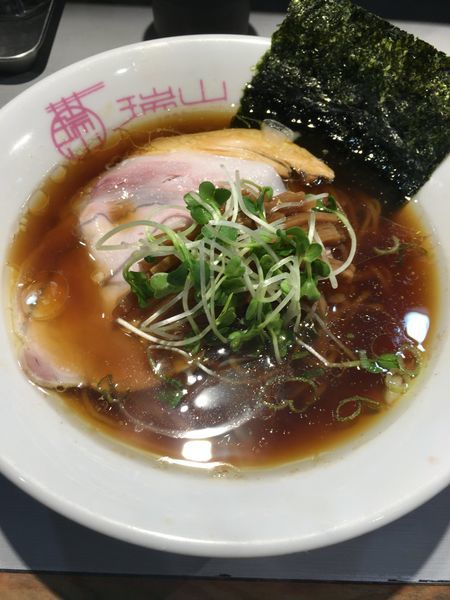 「中華そば」@中華蕎麦 瑞山（ZUIZAN）の写真