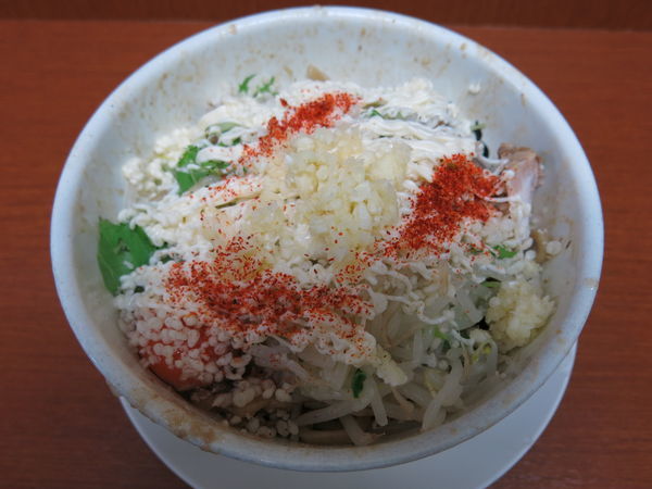 「冷やしまぜそば：800円」@麺や 希 御徒町店の写真