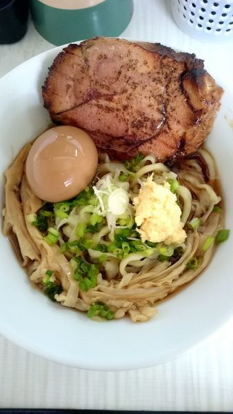 「水冷 冷やしらーめん   790円」@拉麺 しのざきの写真