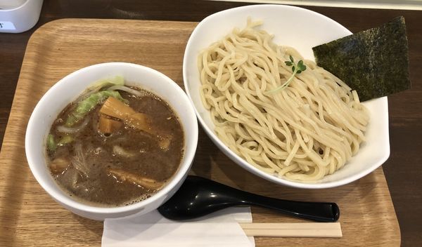 「極濃厚つけ麺  盛り+味玉」@麺屋 冽 -RETSU- 上尾店の写真