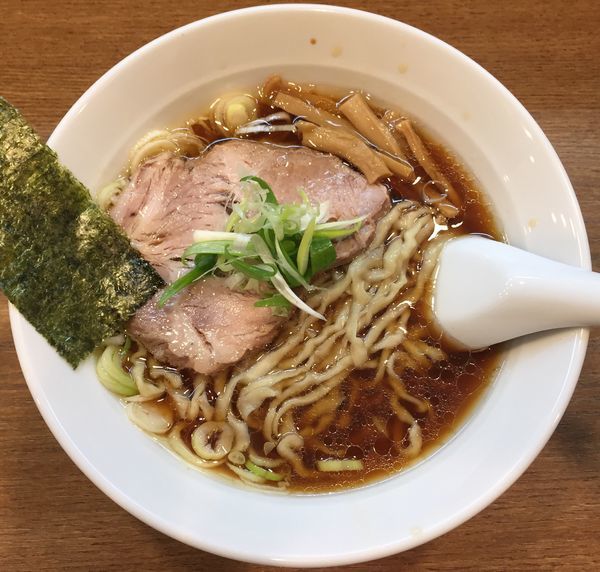 「らぁめん780円」@らぁめん山と樹の写真