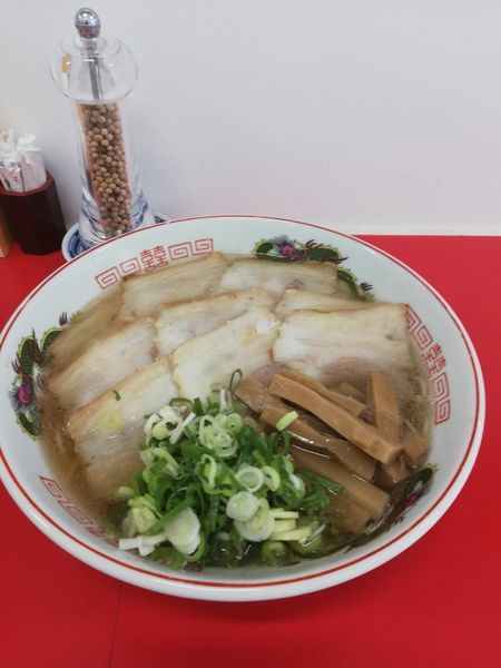「中華そば特盛　1200円」@中華そば 竹千代の写真