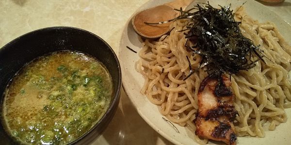 「つけ麺」@鶏ポタラーメン THANK 大門店の写真
