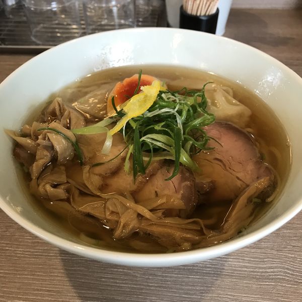 「特製塩そば（￥1,000）」@中華そば 和渦 TOKYOの写真