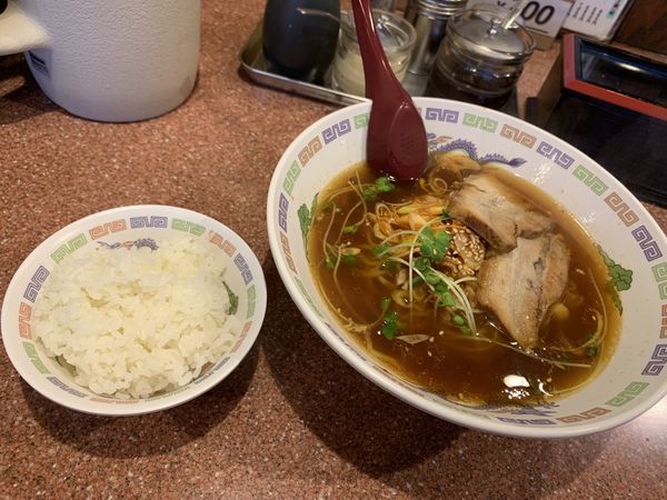 「ネギラーメン」@ラーメン王の写真
