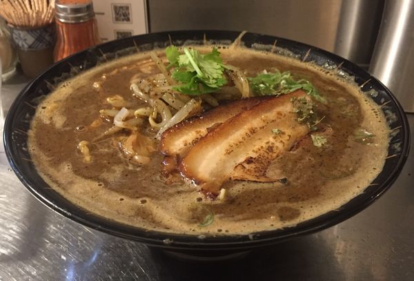 「天空850円」@スパイスらぁめん釈迦の写真