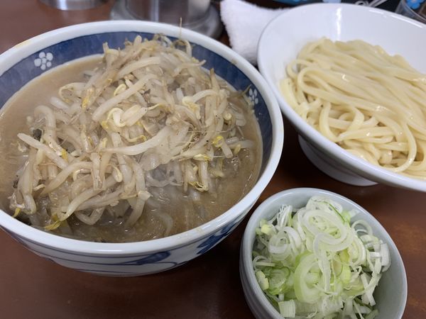 「野菜つけ麺」@ラーメン ひかりの写真