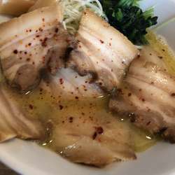 鶏ポタラーメン特製